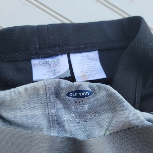 of 6 Girls Jeans Lee Vigoss Blue Purple Pants Skirt Shorts Limited Too Sz 7 - Picture 3 of 11